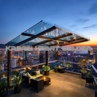 Trik Aman Memasang Kanopi di Bantul